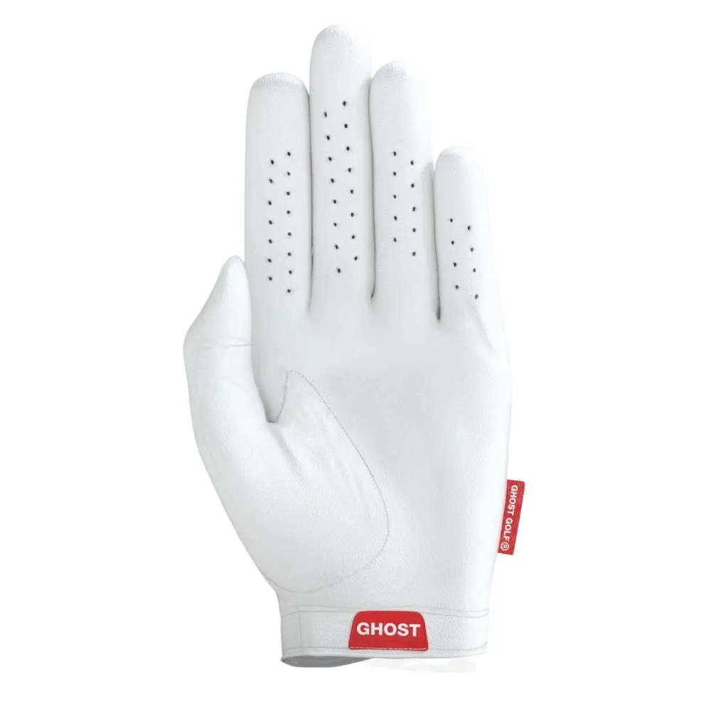 Ghost Golf Glove - Ghost White