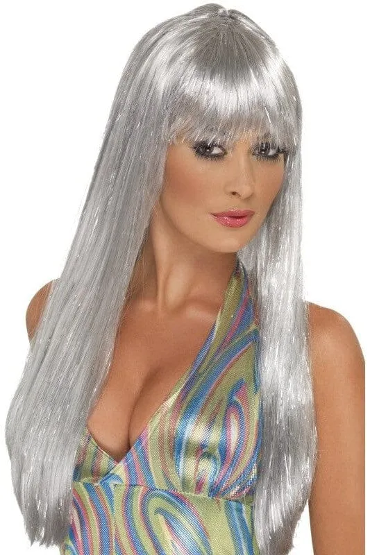 Glitter Disco Wig