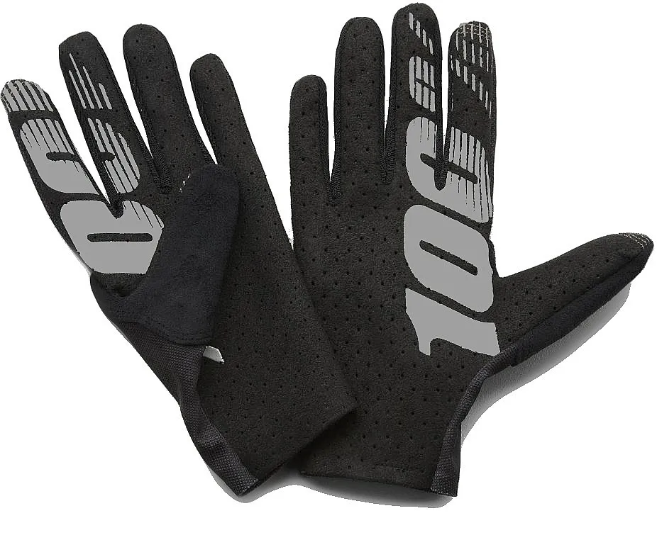 glove 100% Celium - Black/Grey