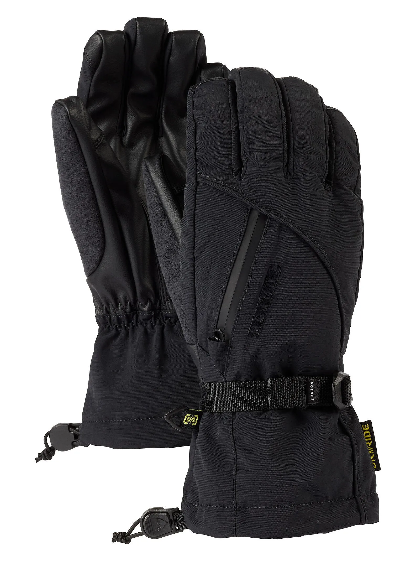 glove Burton Baker 2-In-1 - True Black - women´s