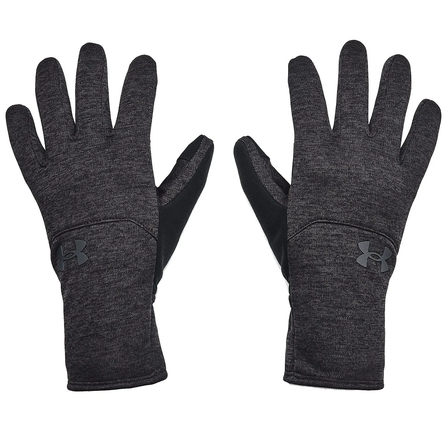 glove Under Armour Storm Fleece - 001/Black/Jet Gray - men´s