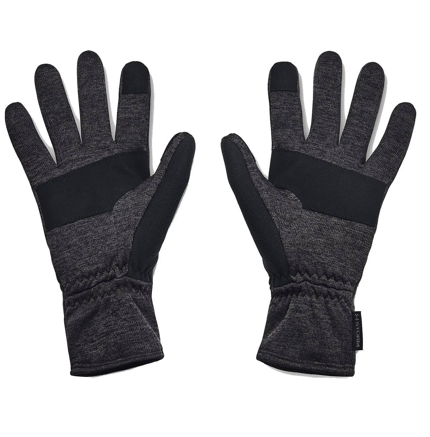 glove Under Armour Storm Fleece - 001/Black/Jet Gray - men´s