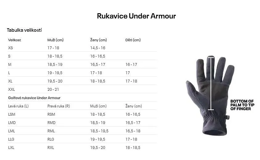 glove Under Armour Storm Fleece - 001/Black/Jet Gray - men´s