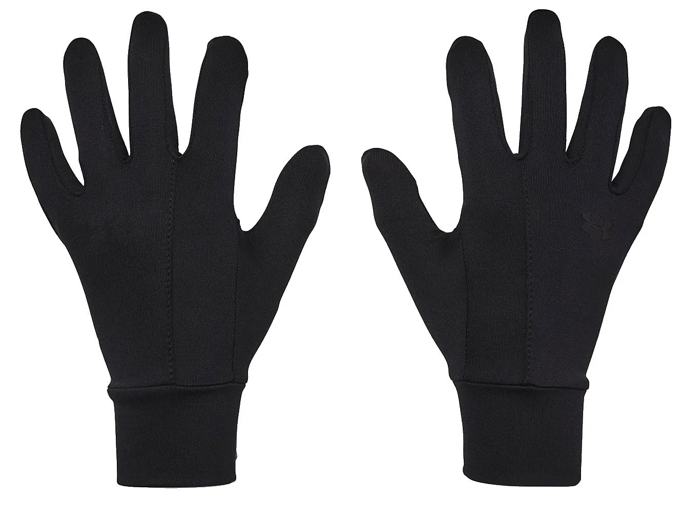 glove Under Armour Storm Liner - 001/Black/Jet Gray - women´s