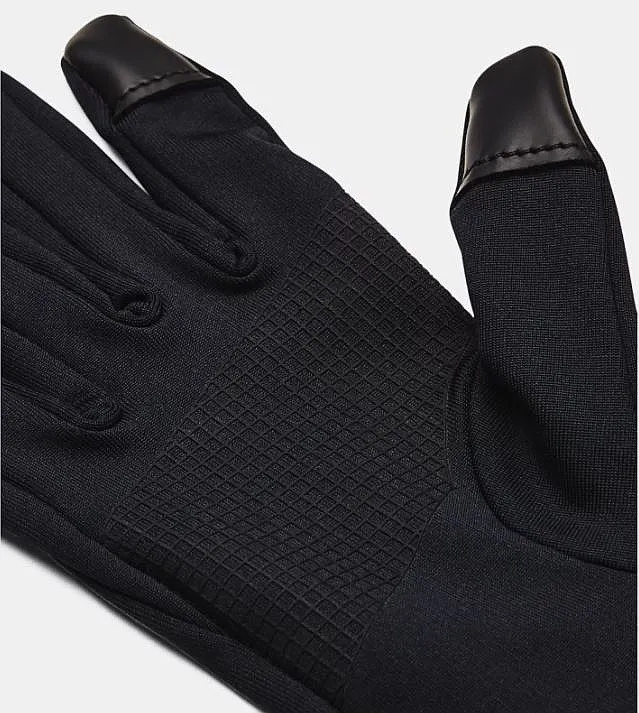 glove Under Armour Storm Liner - 001/Black/Jet Gray - women´s