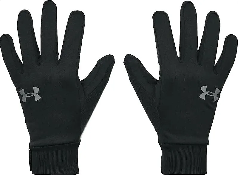 glove Under Armour Storm Liner - 001/Black/Pitch Gray - men´s