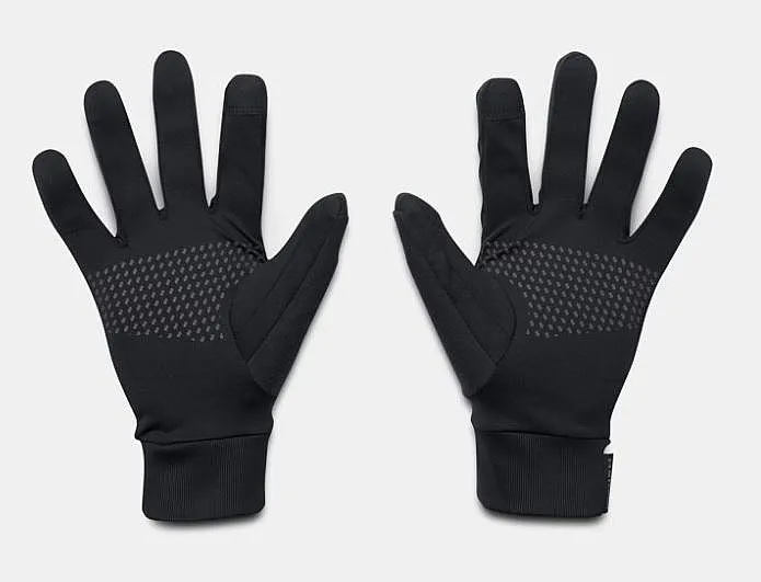 glove Under Armour Storm Liner - 001/Black/Pitch Gray - men´s