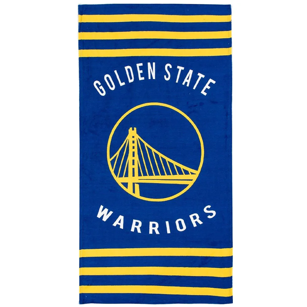 Golden State Warriors Stripe Towel