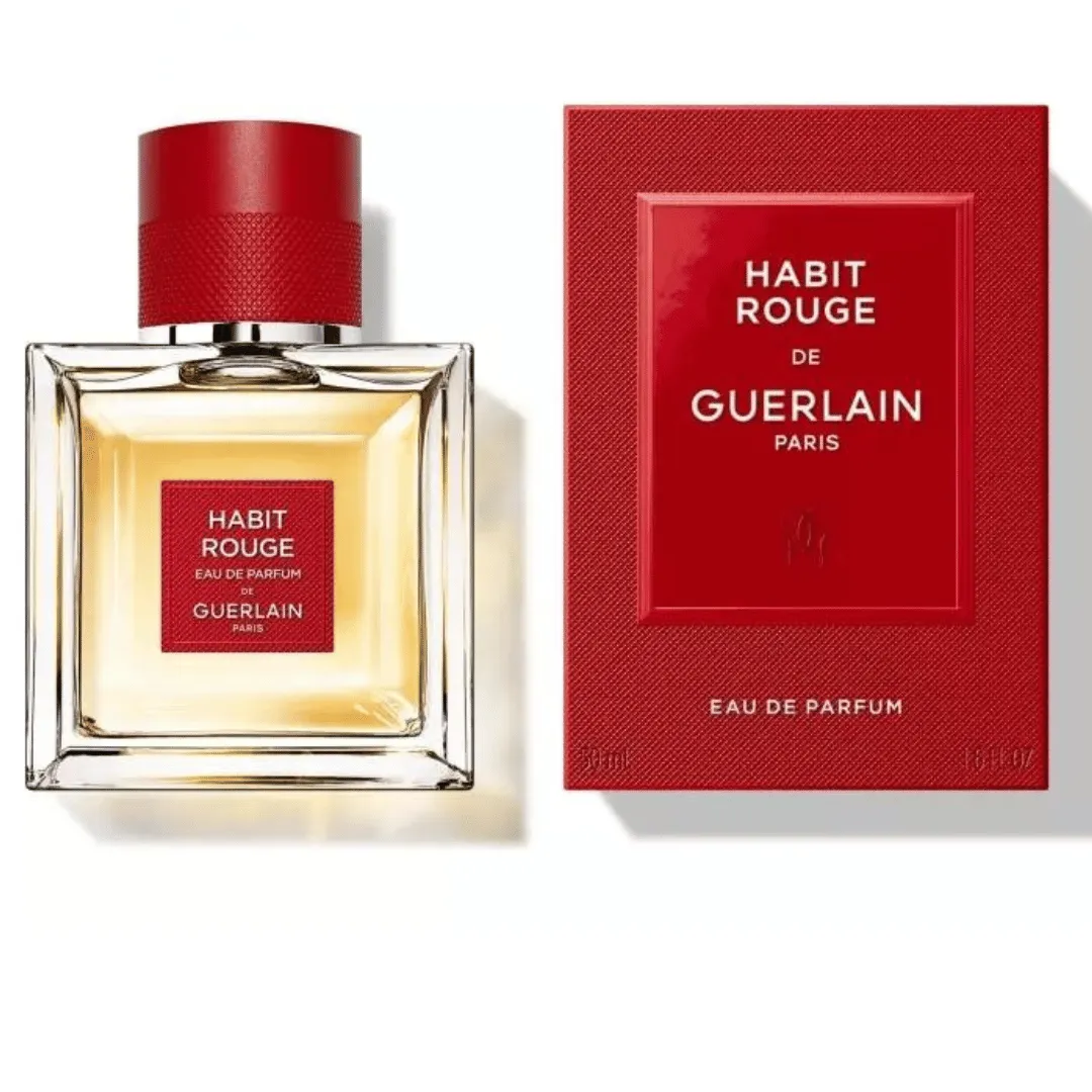 Guerlain Habit Rouge - Eau De Parfum Pour Homme - 100 Ml