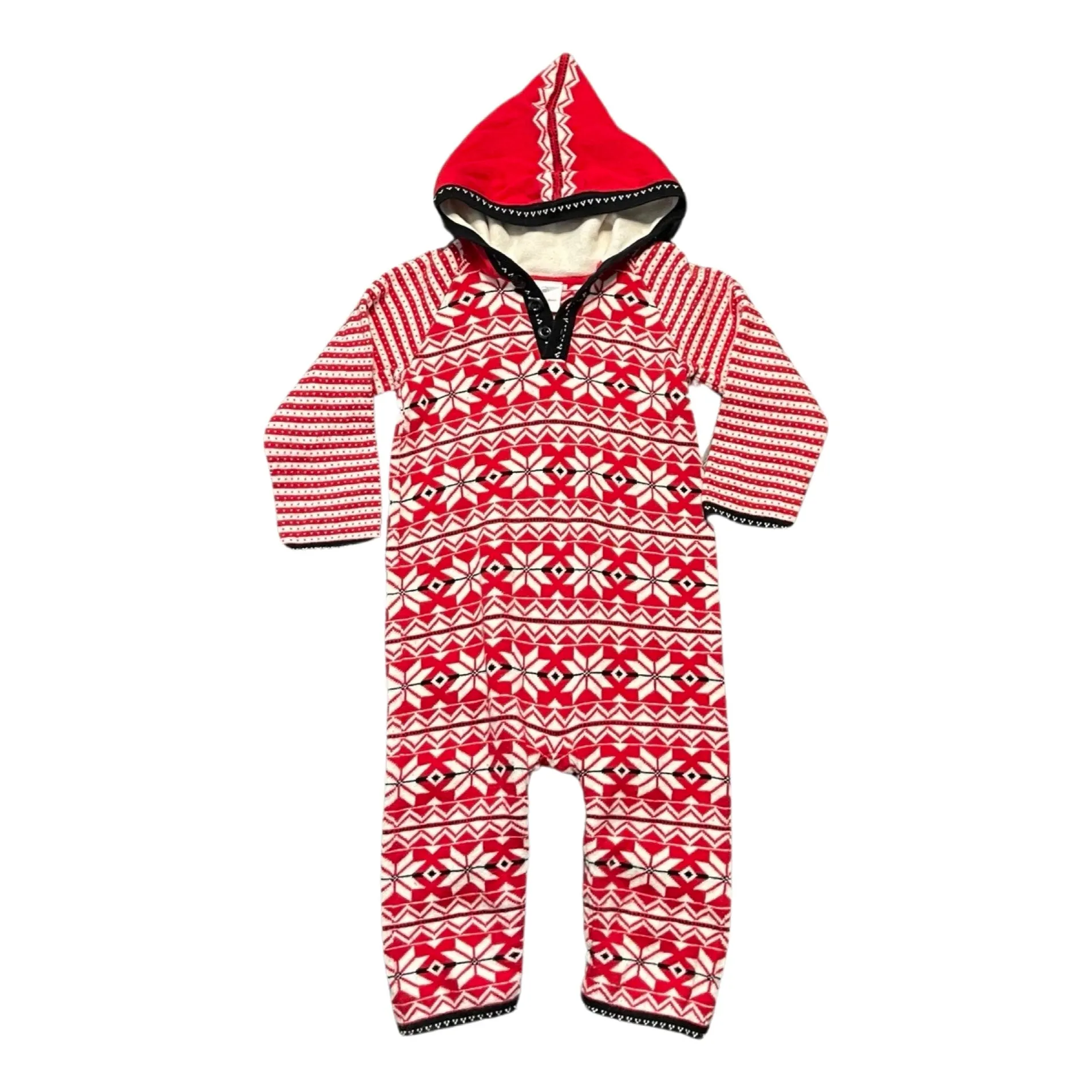 Hanna Andersson With Hood Knit Onesie