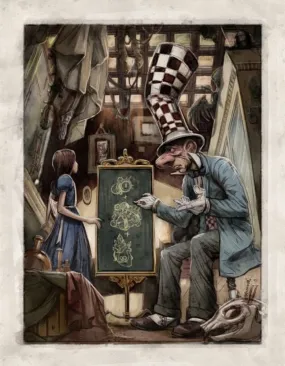 Hatter's Quest (Art Print)