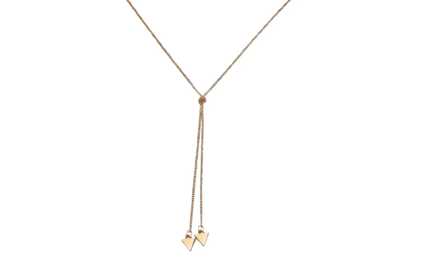 Hot Selling Long Triangle Necklaces For Women