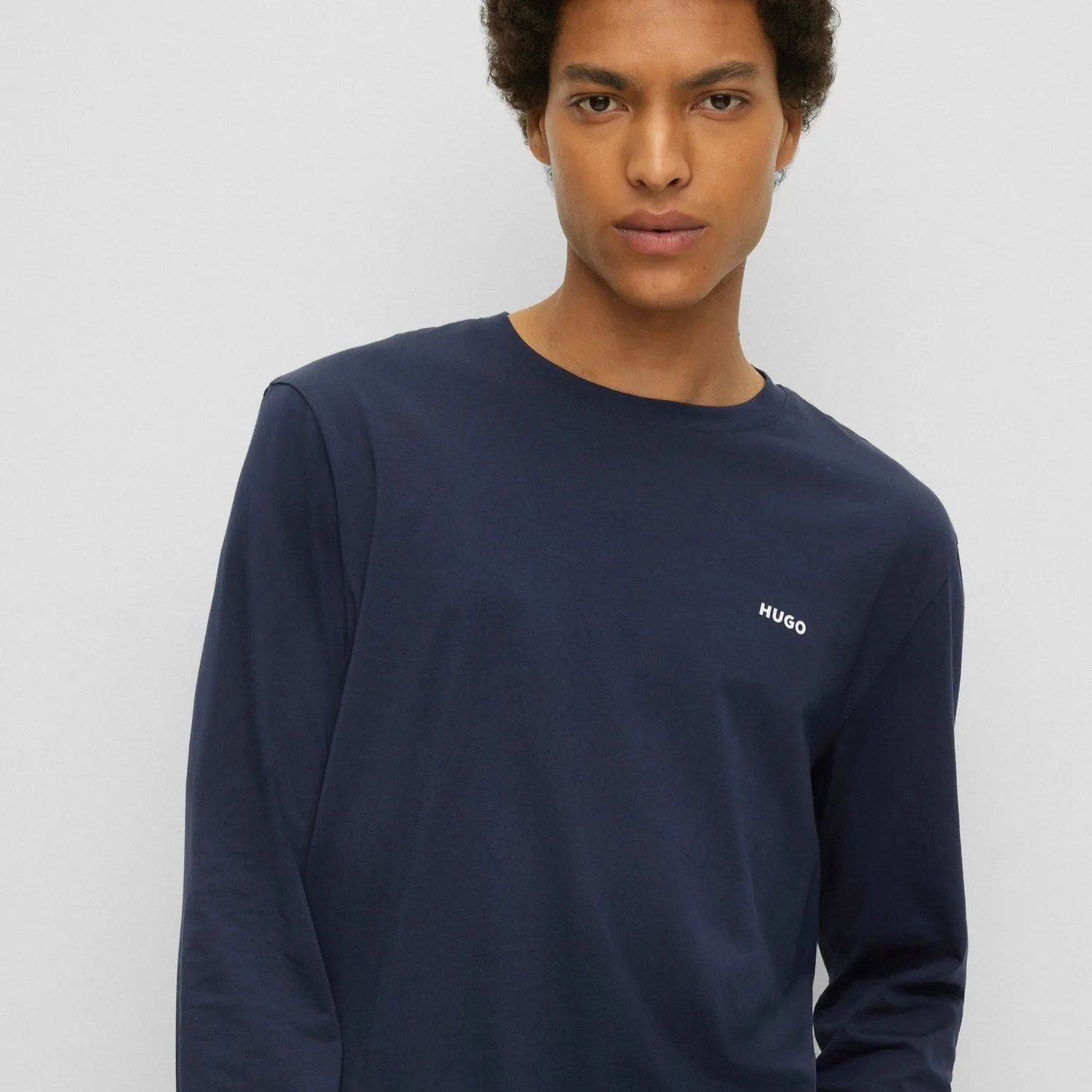 HUGO Derol222 Long Sleeve T-Shirt