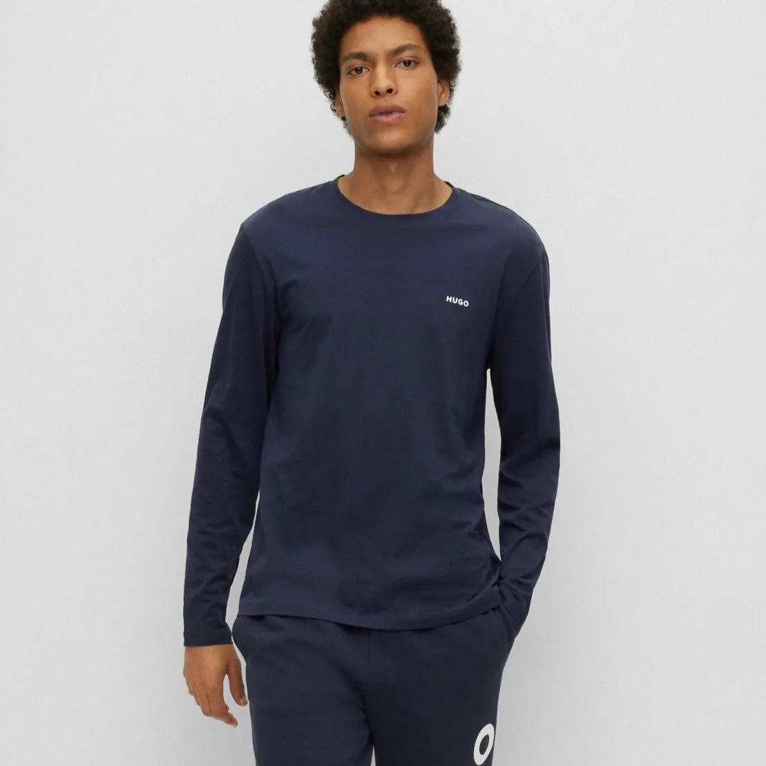 HUGO Derol222 Long Sleeve T-Shirt