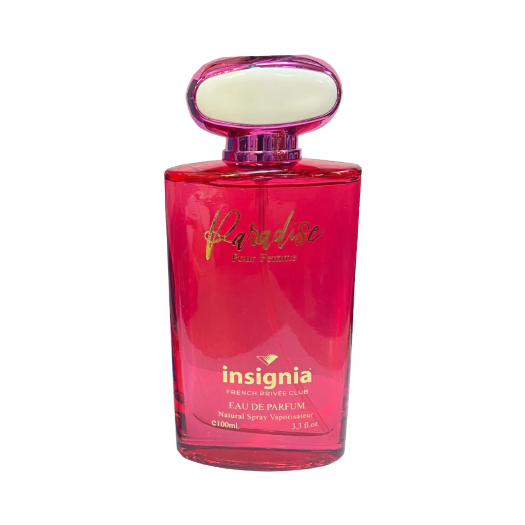 Insignia Paradise Pour Femme Eau de Parfum  100 Ml