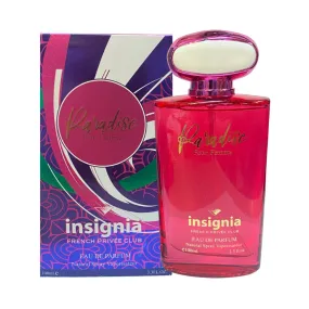 Insignia Paradise Pour Femme Eau de Parfum  100 Ml