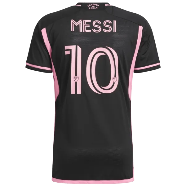 Inter Miami Adults Authentic Messi Away Jersey - 2024