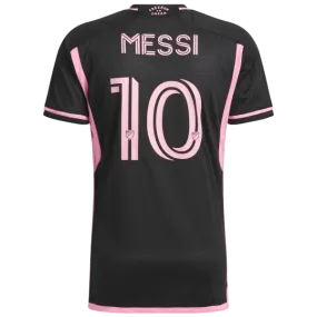 Inter Miami Adults Authentic Messi Away Jersey - 2024