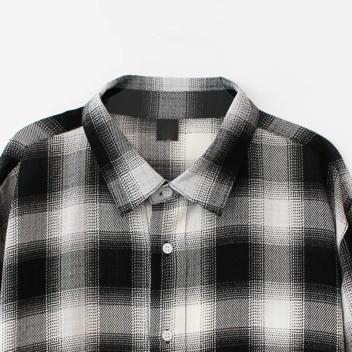 IONSEOUL  |Other Plaid Patterns Unisex Street Style Long Sleeves Shirts