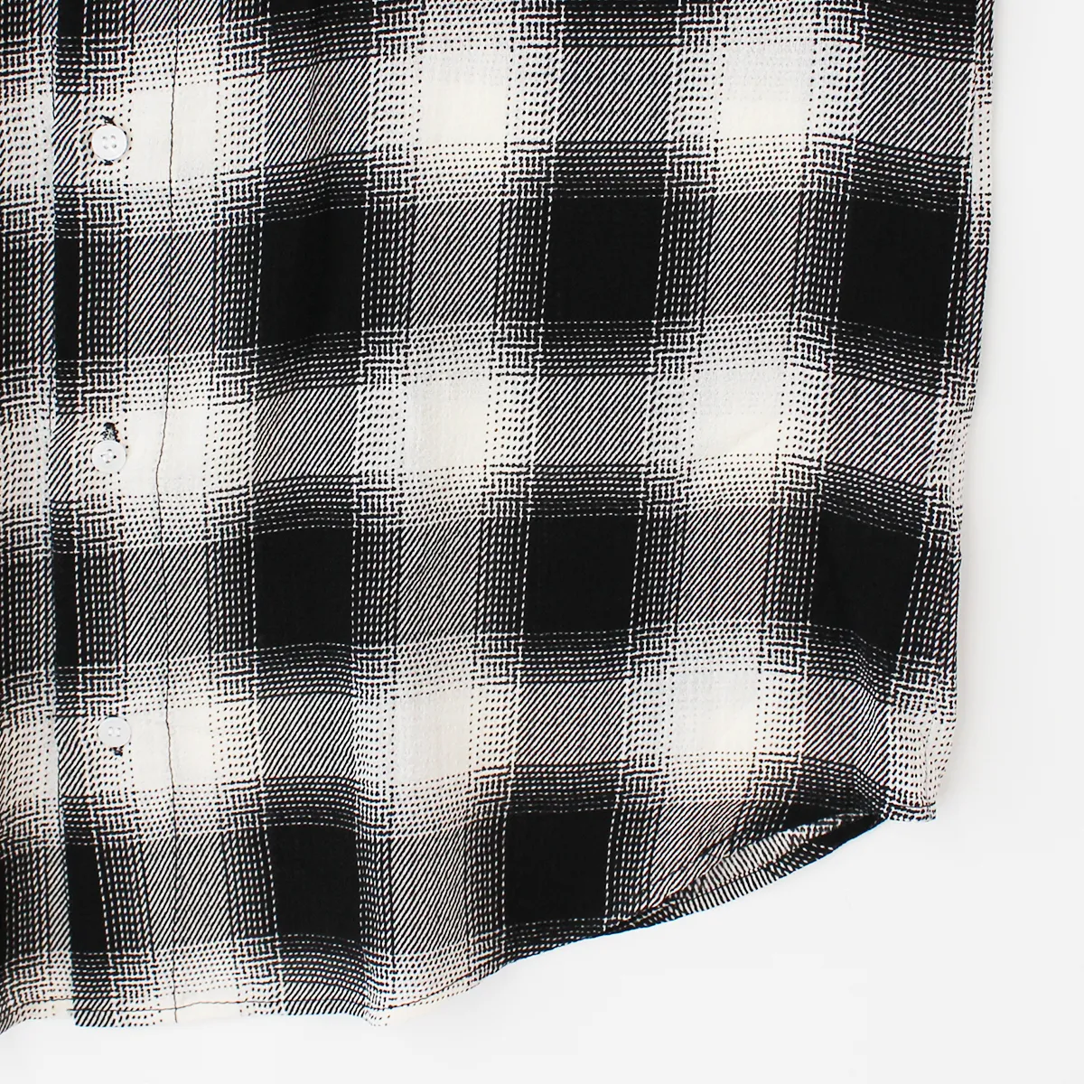 IONSEOUL  |Other Plaid Patterns Unisex Street Style Long Sleeves Shirts