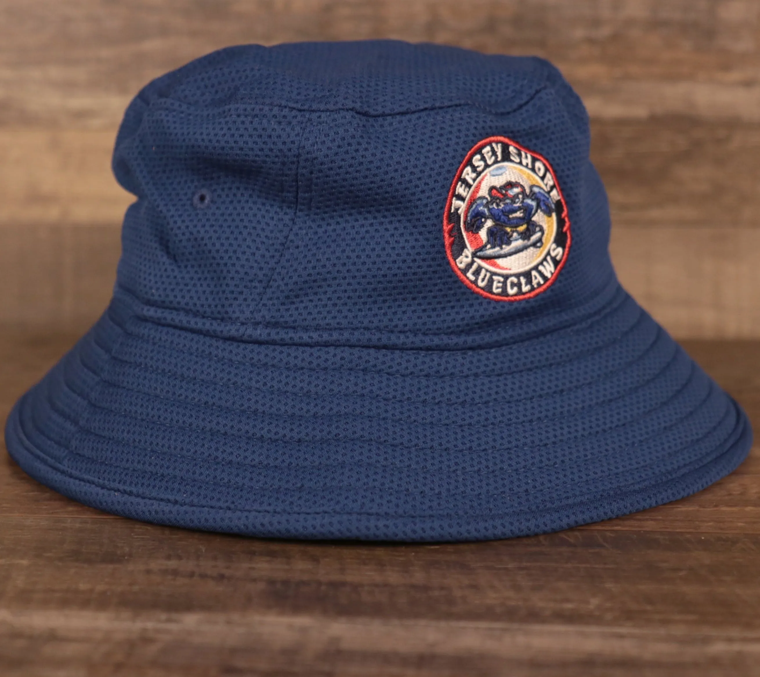 Jersey Shore BlueClaws Bucket Hat | Lakewood Blue Claws Bucket Hat | New Era, Blue