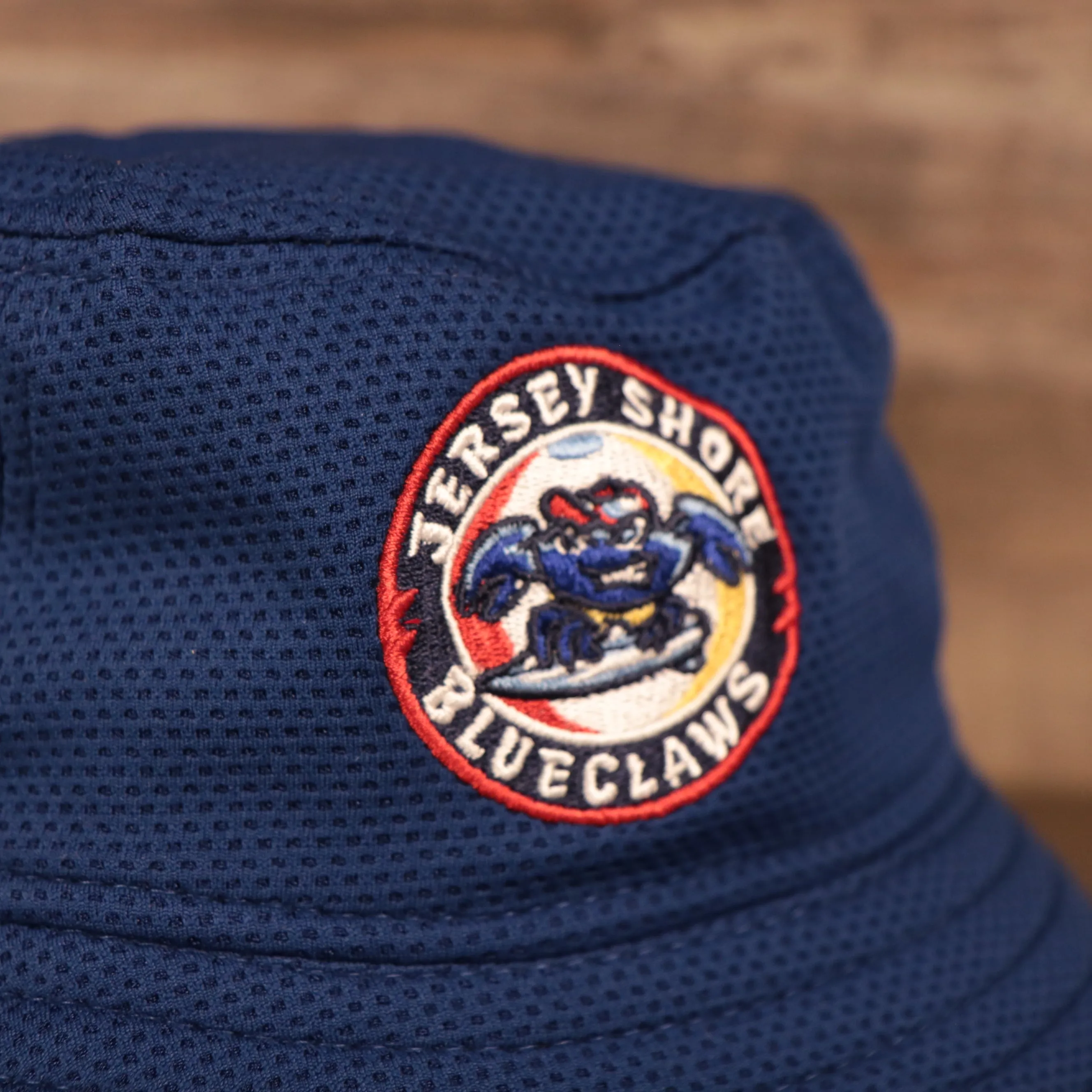 Jersey Shore BlueClaws Bucket Hat | Lakewood Blue Claws Bucket Hat | New Era, Blue