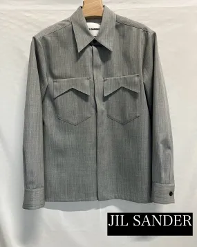 Jil Sander  |Other Plaid Patterns Street Style Plain Designers Shirts