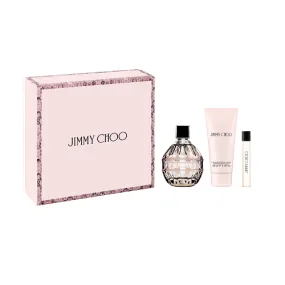 Jimmy Choo for women 3.3 OZ New Gift Set 3PCS