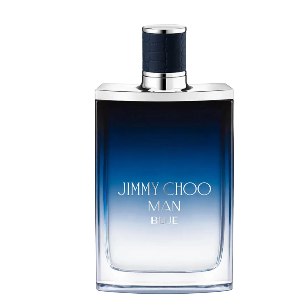 Jimmy Choo Man Blue pour homme eau de Toilette 100 Ml