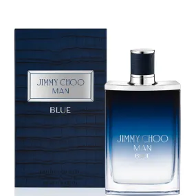 Jimmy Choo Man Blue pour homme eau de Toilette 100 Ml