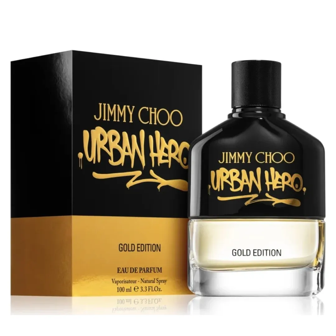 Jimmy Choo Urban Hero Gold Edition homme Eau de Parfum 100 Ml