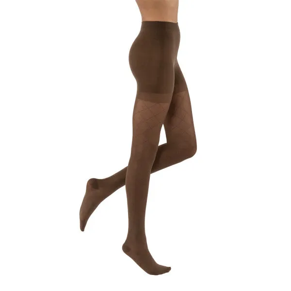 JOBST | Ultrasheer | Pantyhose | Black Pattern | Women | 15-20mmHg