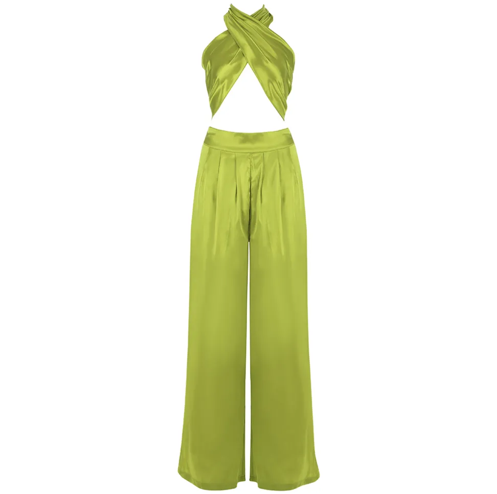 Kianna Green Two Piece Set