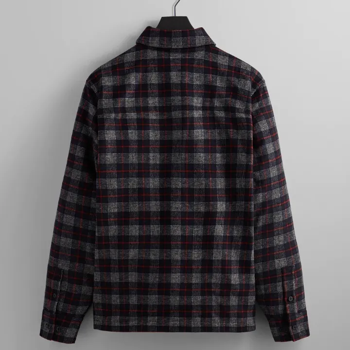 KITH NYC  |Other Plaid Patterns Street Style Logo Shirts