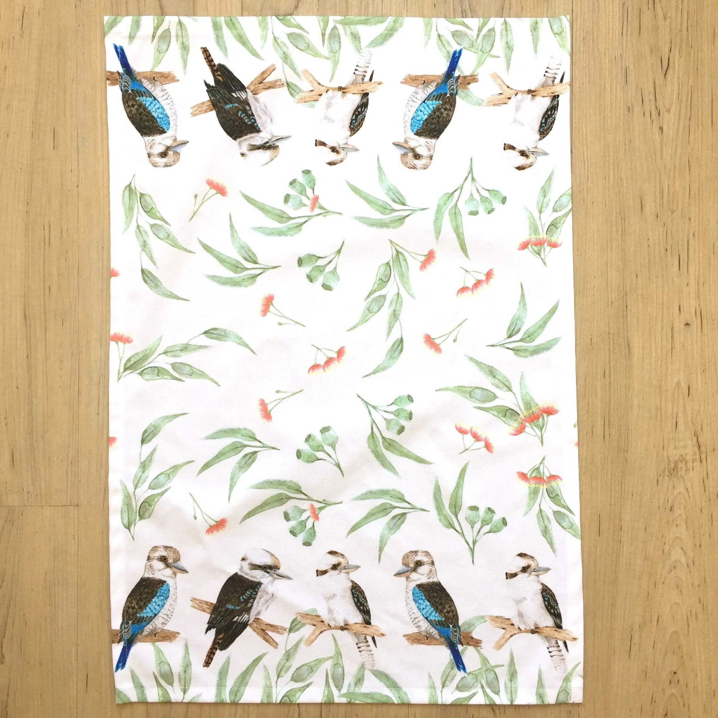 Kookaburra Tea towel