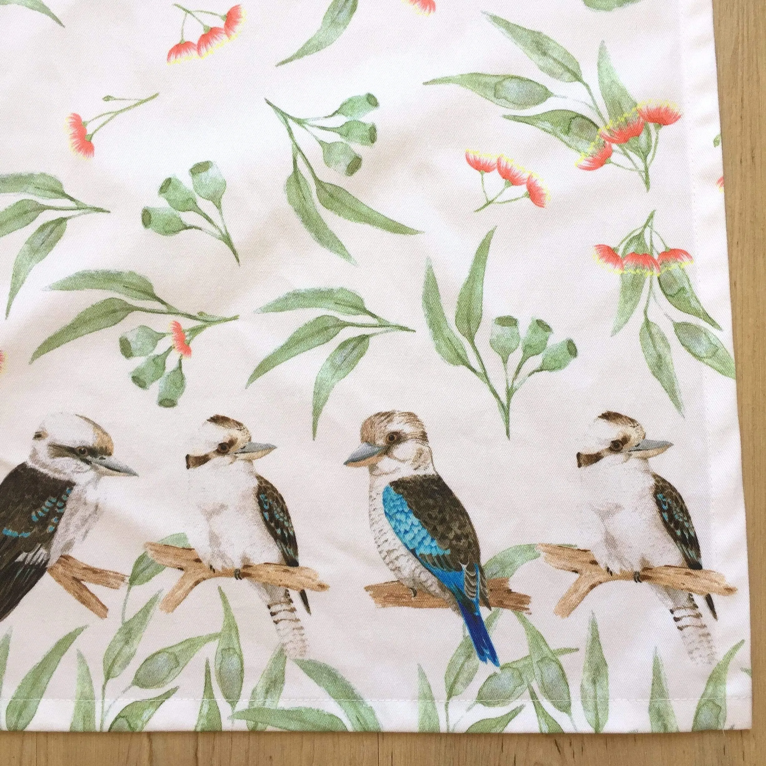 Kookaburra Tea towel