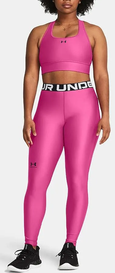 leggings Under Armour HeatGear Authentics - Astro Pink/Black - women´s