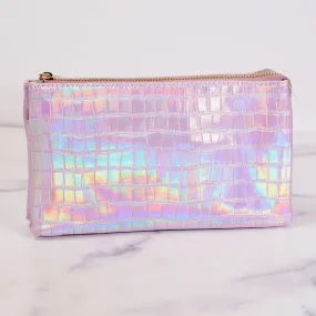 Liz Crossbody Bag in Hologram