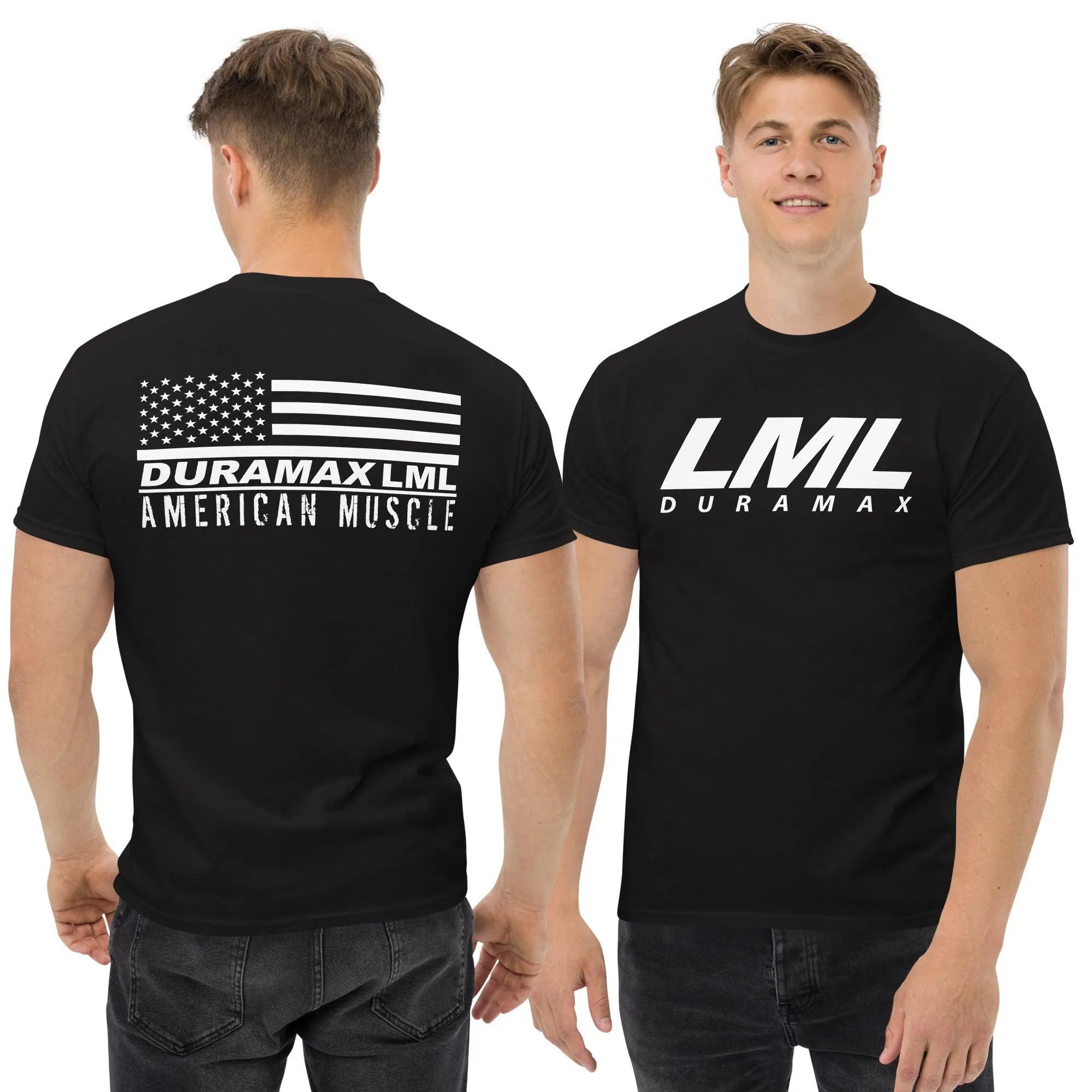 LML Duramax T-Shirt - American Muscle Flag