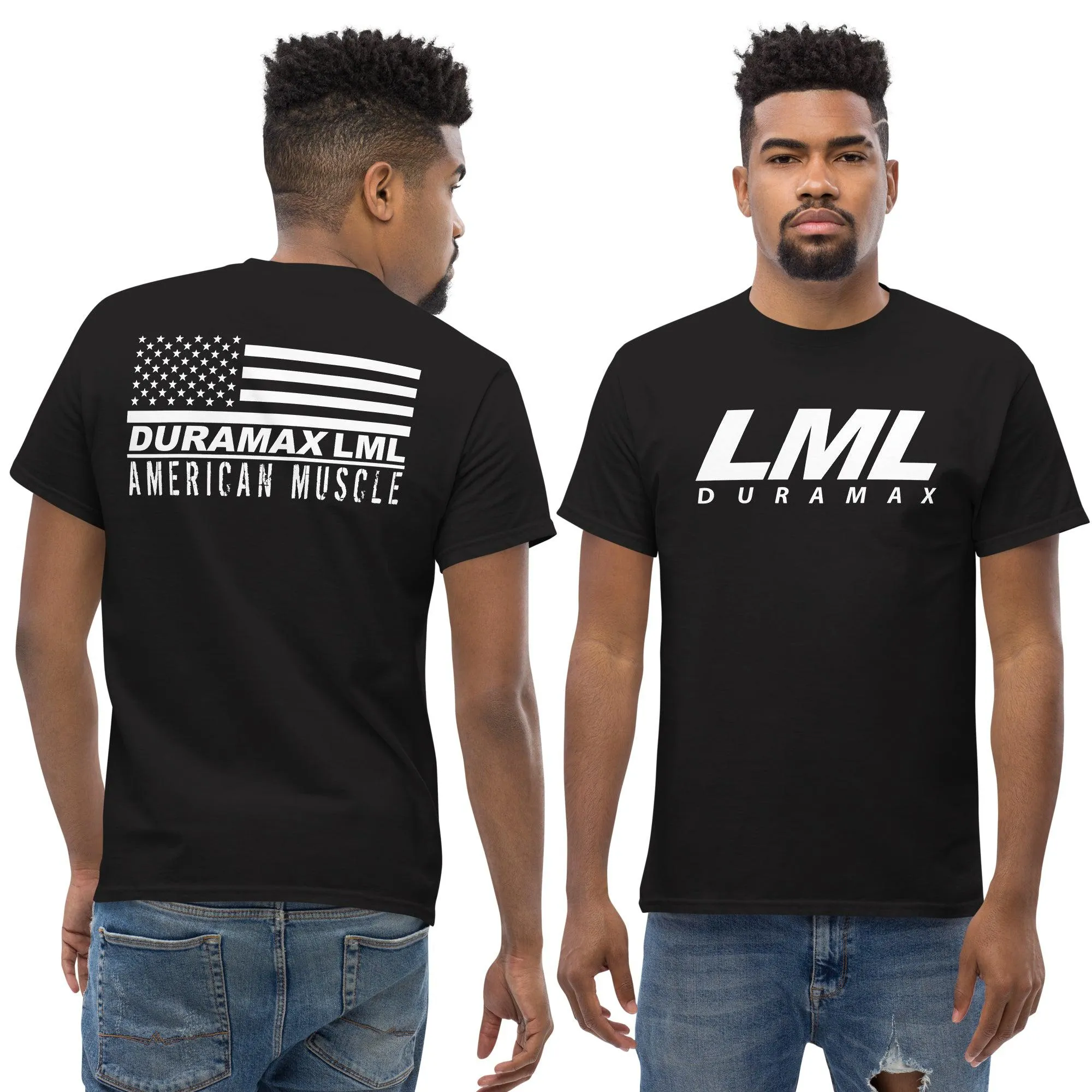 LML Duramax T-Shirt - American Muscle Flag