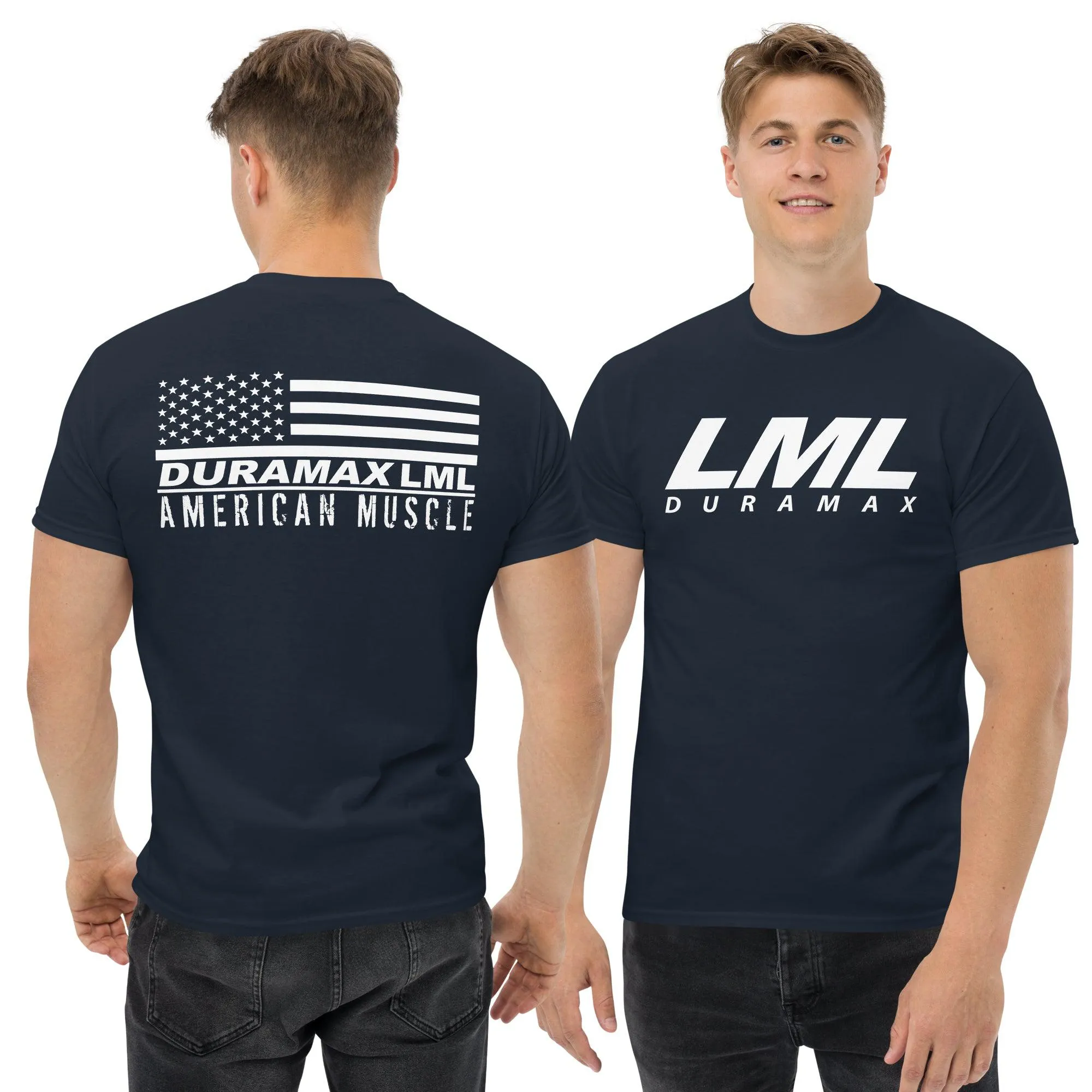 LML Duramax T-Shirt - American Muscle Flag