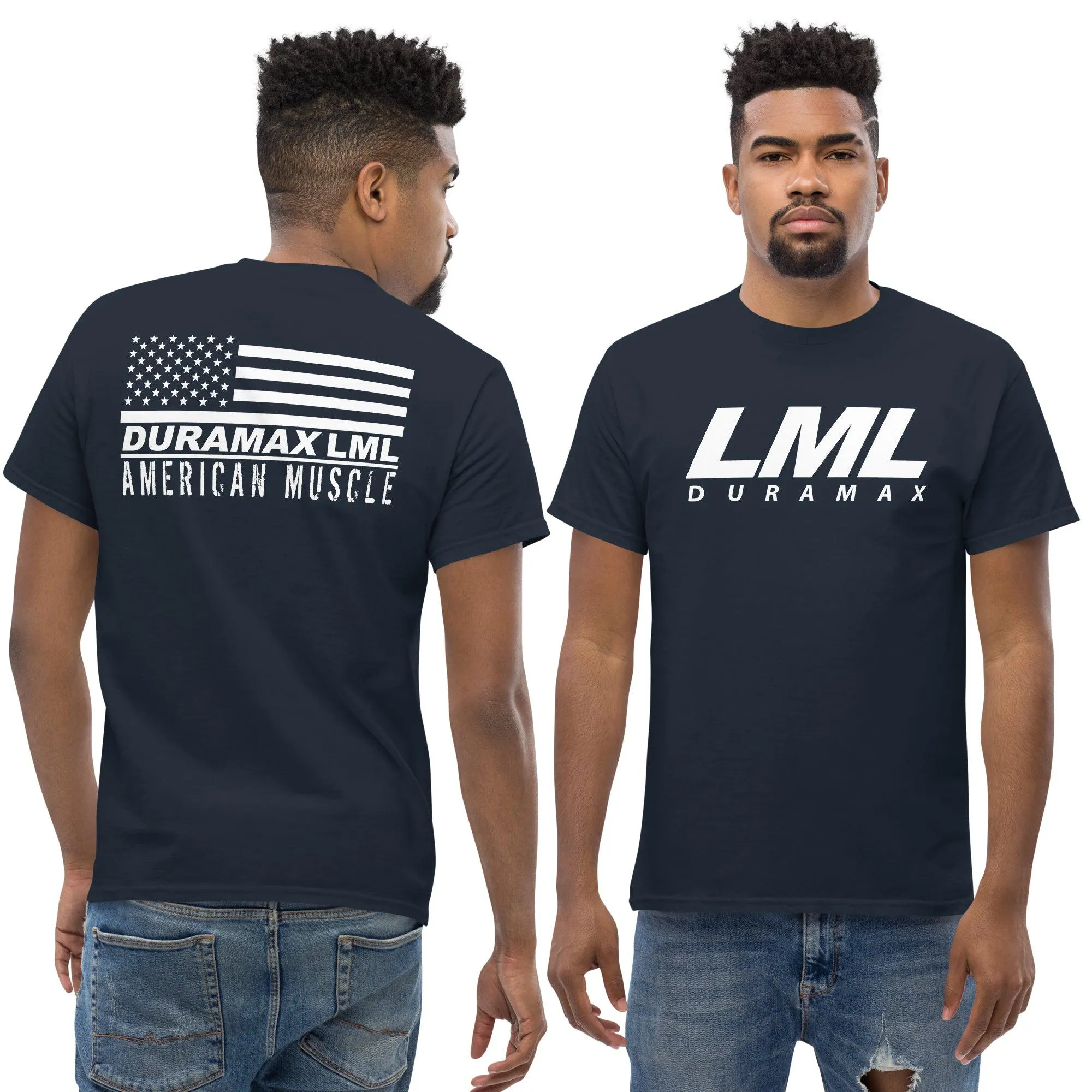 LML Duramax T-Shirt - American Muscle Flag