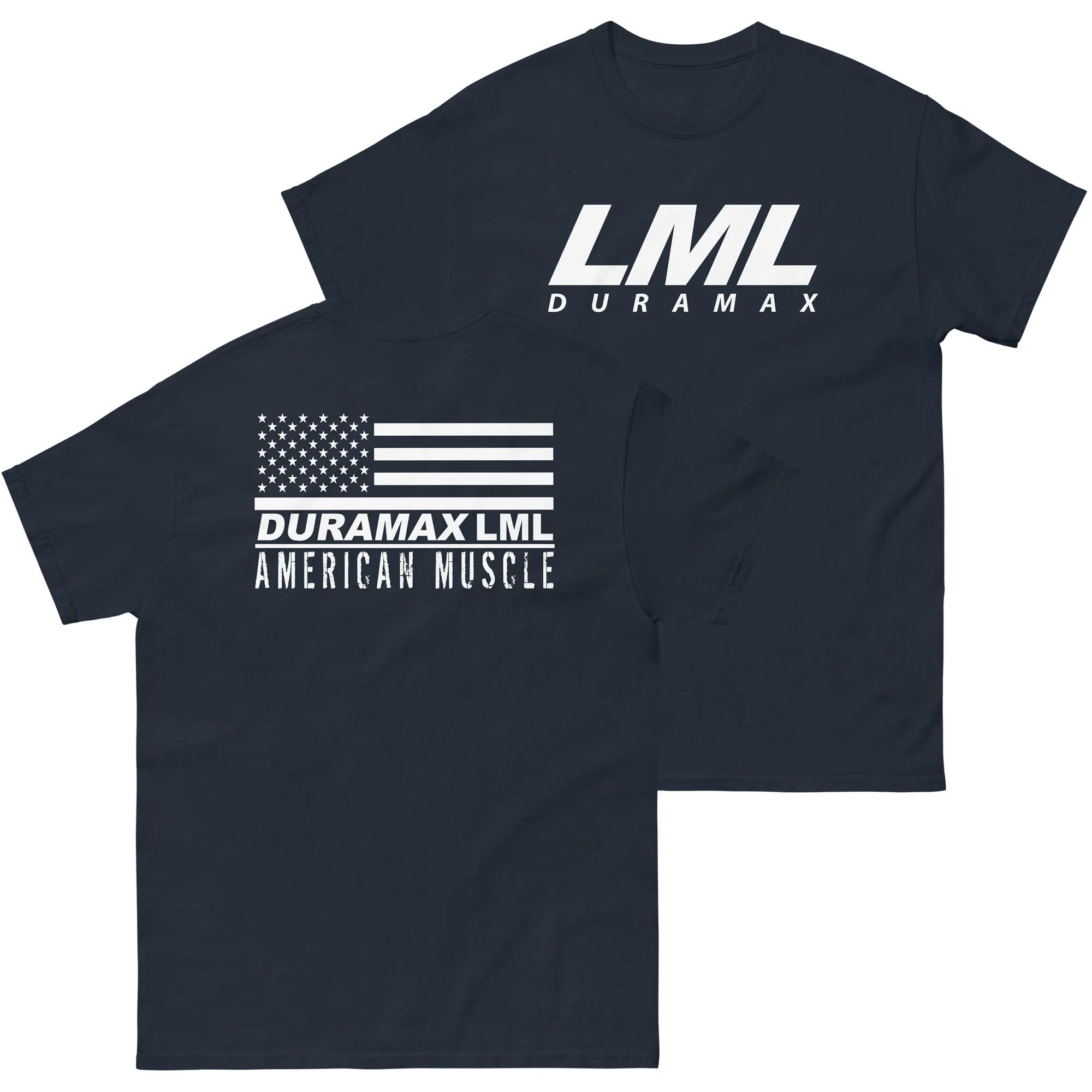 LML Duramax T-Shirt - American Muscle Flag