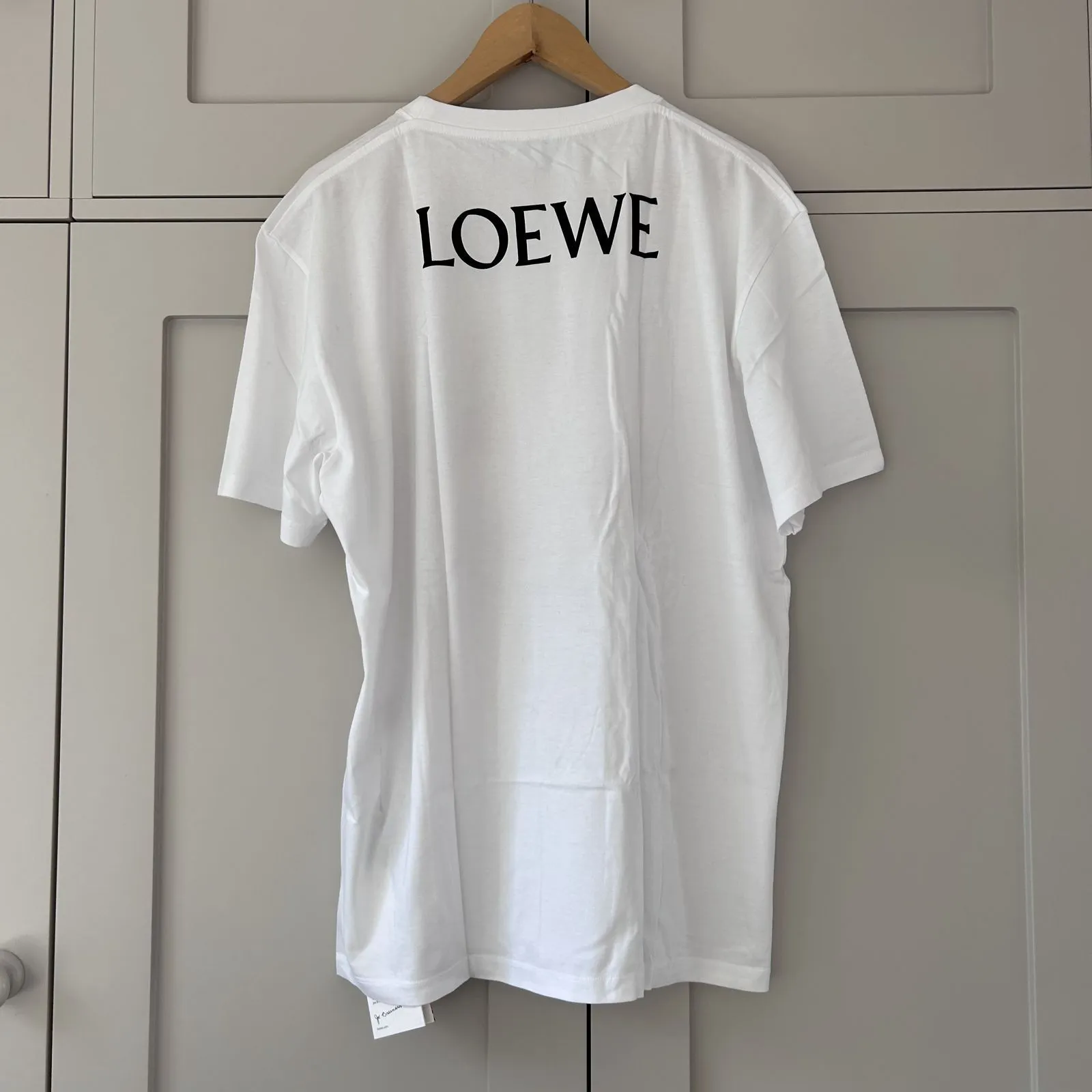 LOEWE  |Unisex Luxury Outlet T-Shirts