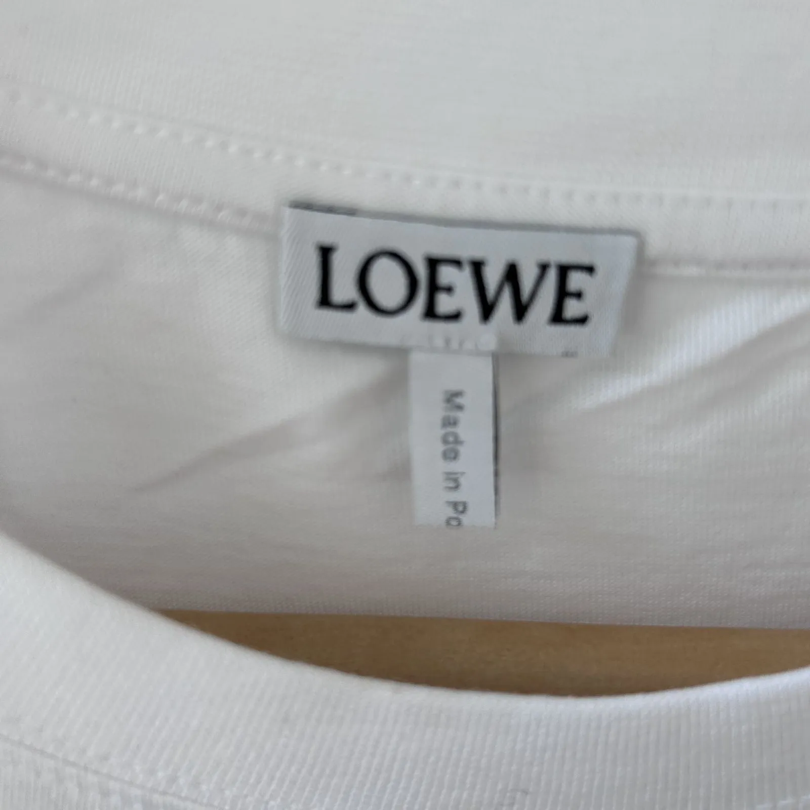 LOEWE  |Unisex Luxury Outlet T-Shirts