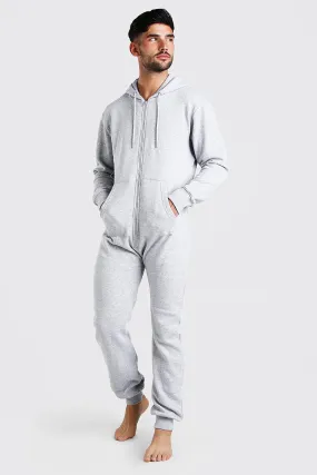 Long Sleeve Hooded Onesie