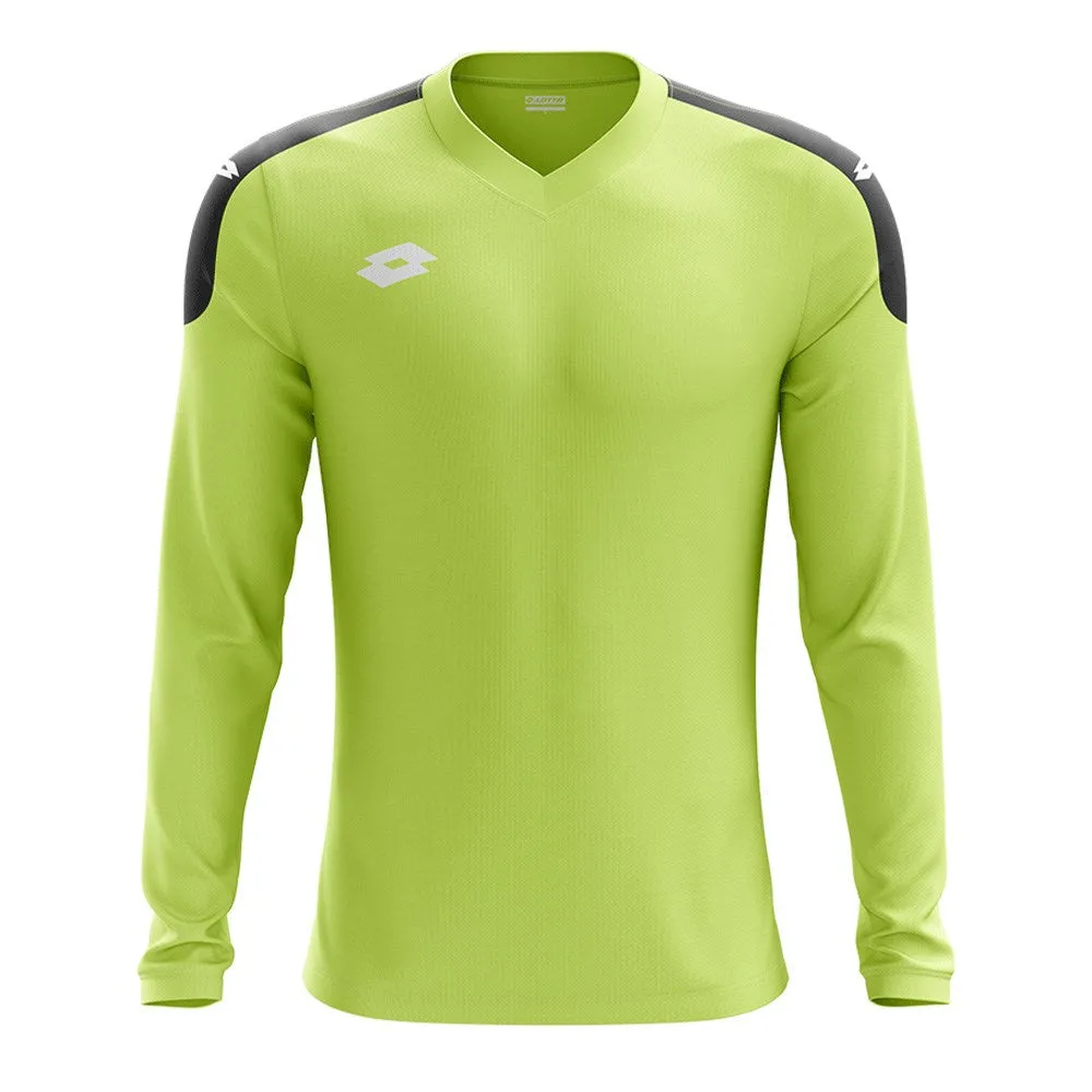 Lotto Shield GK Jersey (Fluro Green/Black)