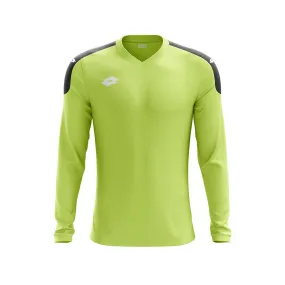 Lotto Shield GK Jersey Jnr (Fluro Green/Black)