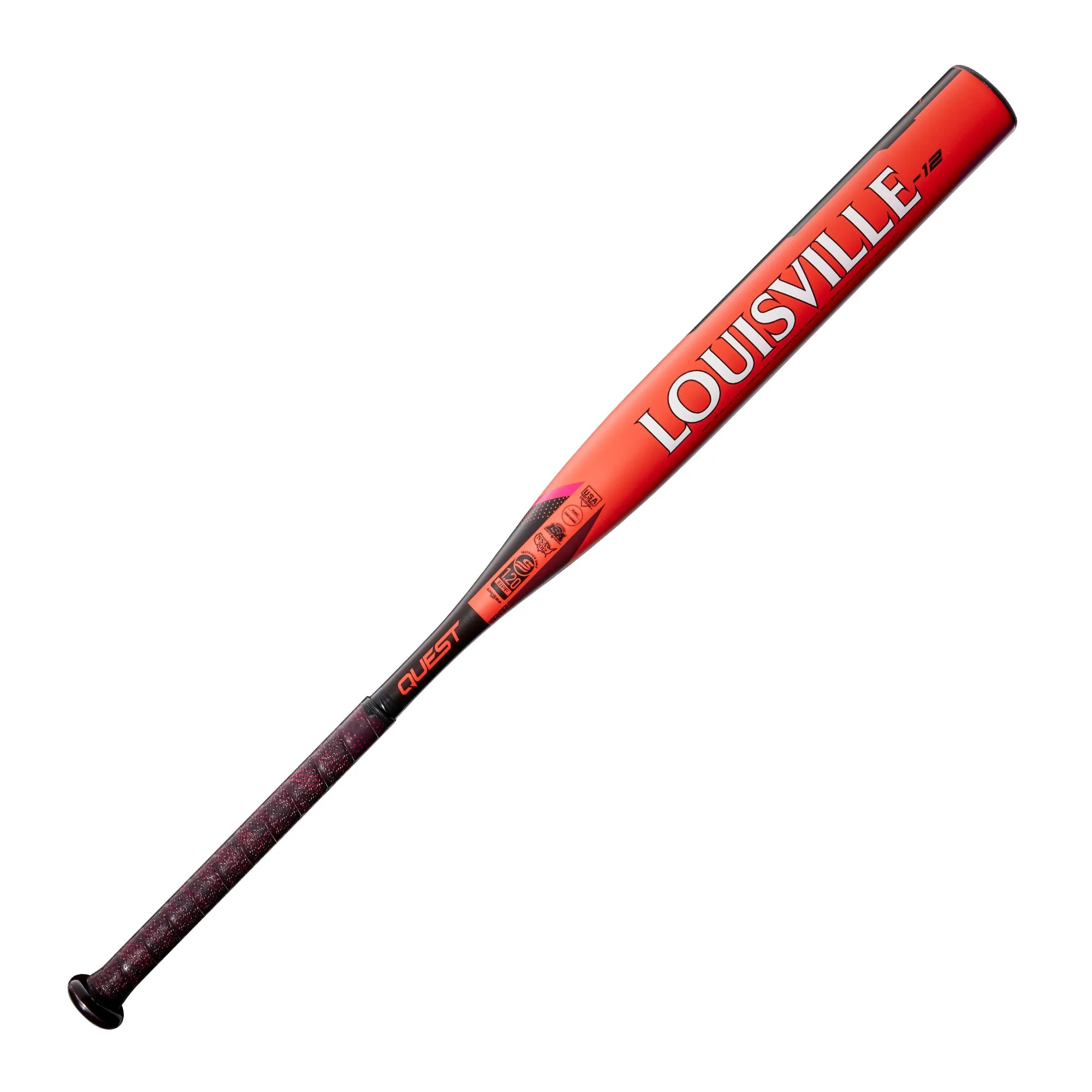 Louisville Slugger 2022 Quest Fastpitch Bat -12