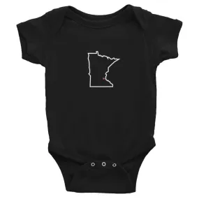 Love Minneapolis/St Paul Baby Onesie